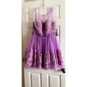 Sherri hill cocktail dress